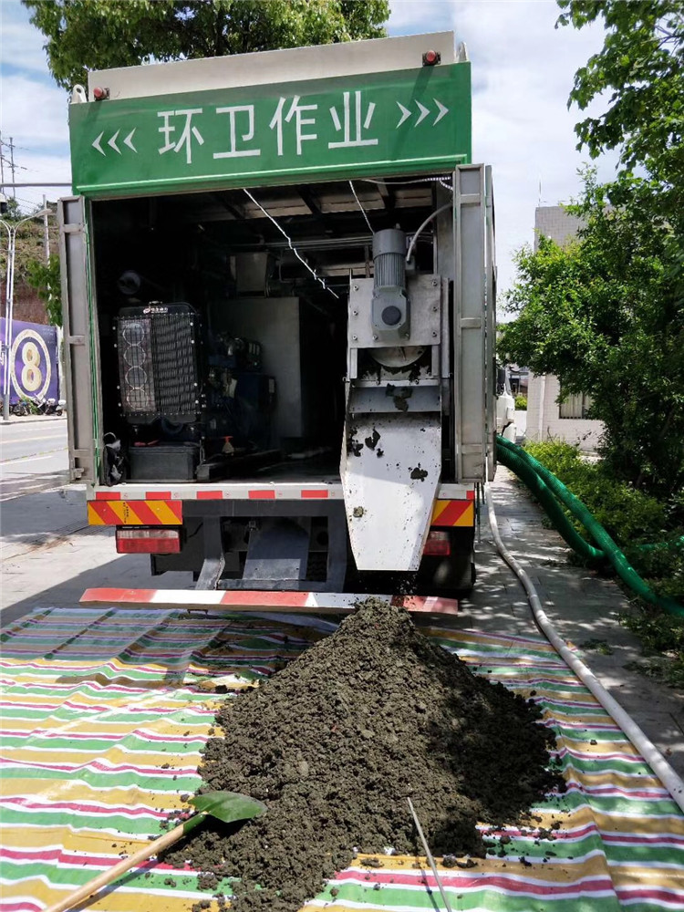 虞城淤泥干湿分离