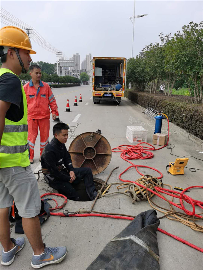 虞城翻衬法管道修复技术主要工序