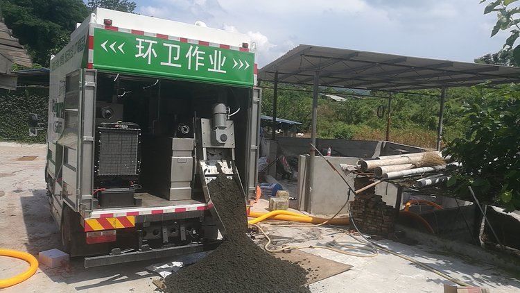 虞城污泥干湿分离技术