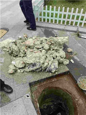 虞城清掏隔油池-管道清洗