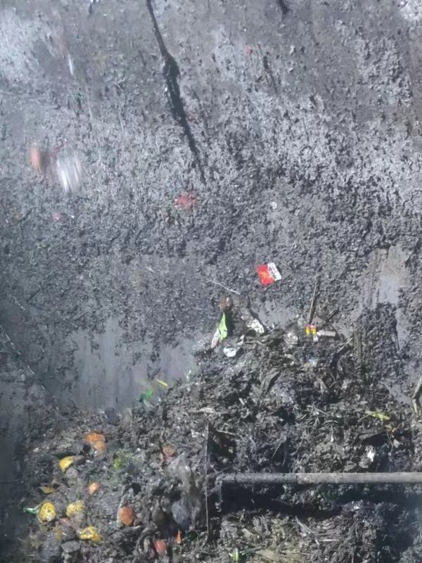 虞城污水池清理